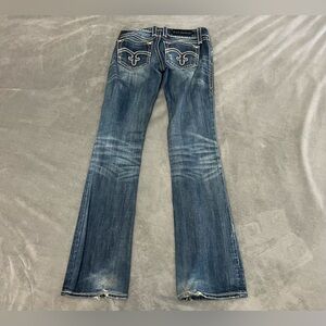 rock revival jeans women's bootcut Size 28x34